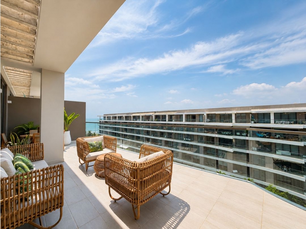 Apartamento en Venta en Manzanillo, Cartagena