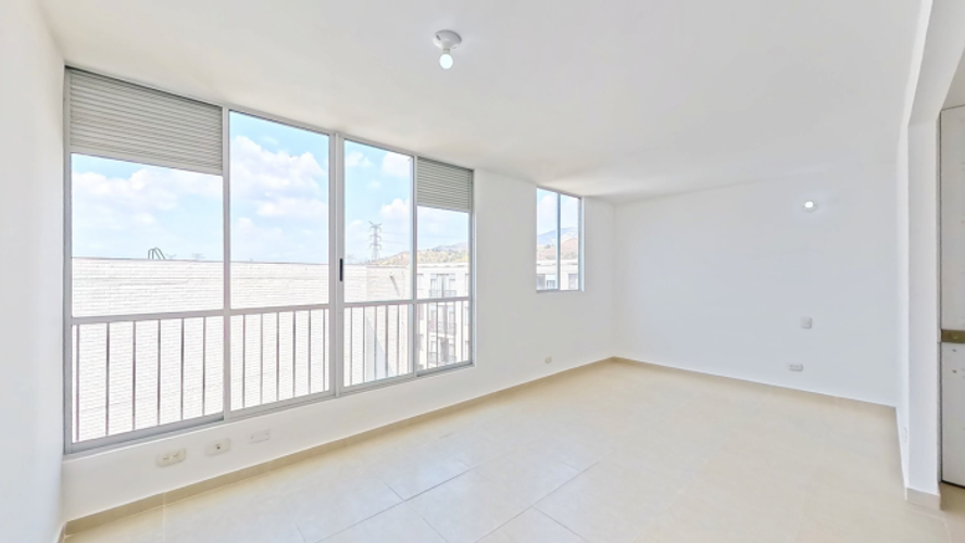Apartamento de 2 alcobas en venta en Arroyohondo, Yumbo, 50 m² · foto 9 de 16