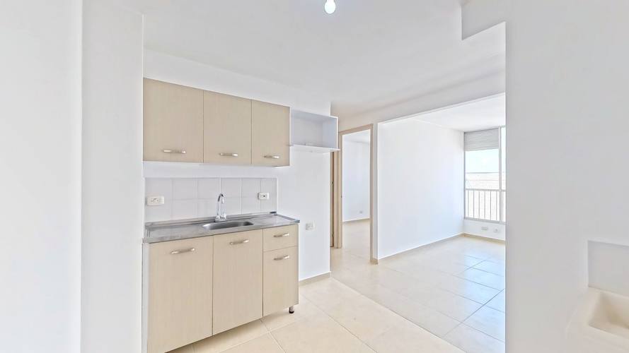 Apartamento de 2 alcobas en venta en Arroyohondo, Yumbo, 50 m² · foto 10 de 16