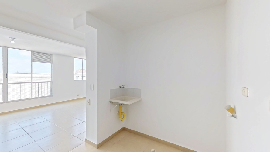 Apartamento de 2 alcobas en venta en Arroyohondo, Yumbo, 50 m² · foto 15 de 16