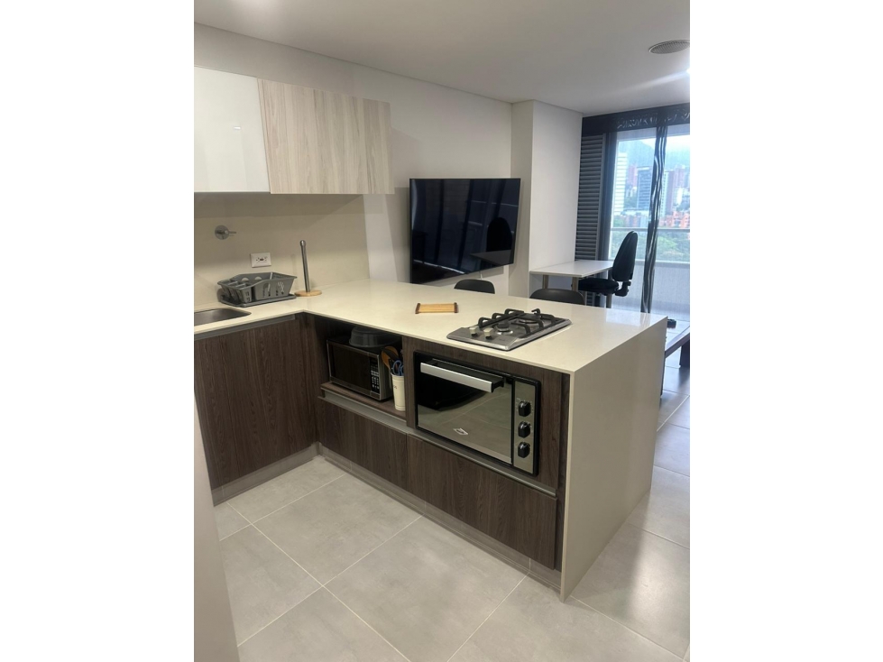1BR Apartment in Simesa (45 m²)