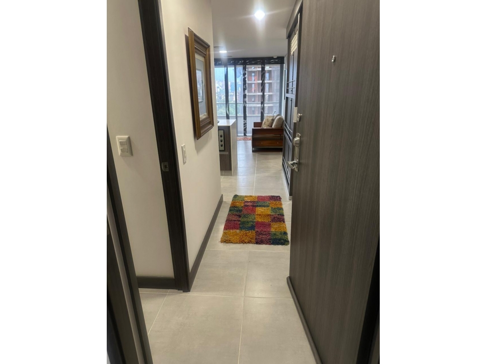 Apartaestudio en arriendo en Ciudad Del Río, Medellín · foto 5 de 15