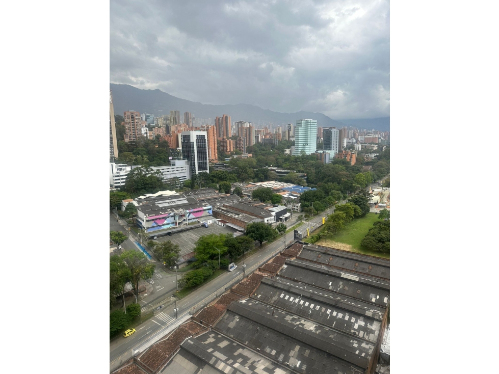 Apartaestudio en arriendo en Ciudad Del Río, Medellín · foto 7 de 15