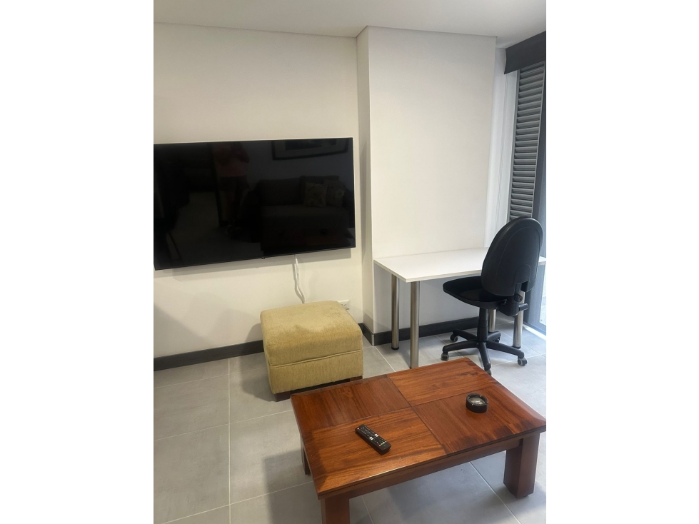 Apartaestudio en arriendo en Ciudad Del Río, Medellín · foto 9 de 15