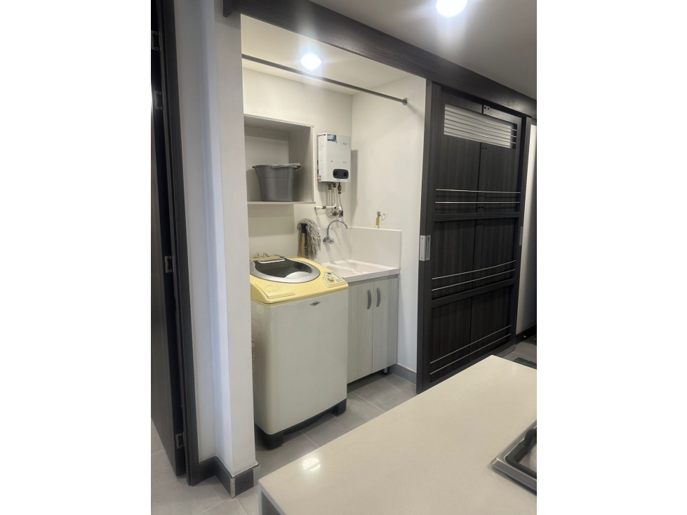 Apartaestudio en arriendo en Ciudad Del Río, Medellín · foto 10 de 15