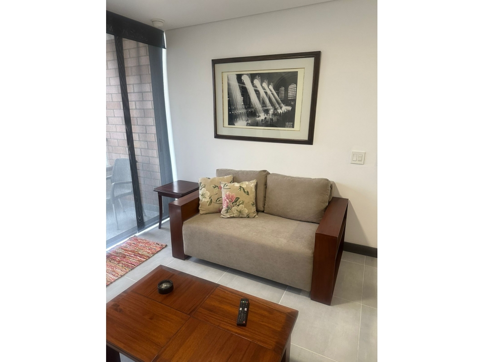 Apartaestudio en arriendo en Ciudad Del Río, Medellín · foto 12 de 15