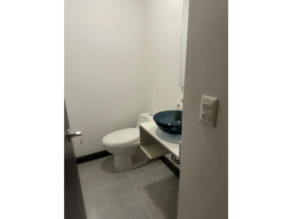 Apartaestudio en arriendo en Ciudad Del Río, Medellín · foto 14 de 15