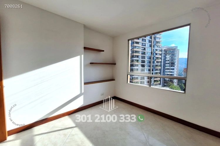 Apartamento de 3 alcobas en arriendo en Castropol, Medellín, 124 m² · foto 12 de 24