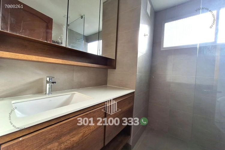 Apartamento de 3 alcobas en arriendo en Castropol, Medellín, 124 m² · foto 18 de 24