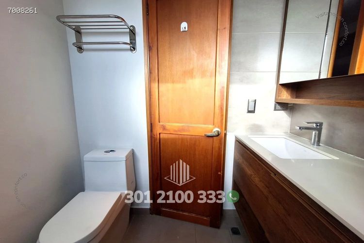Apartamento de 3 alcobas en arriendo en Castropol, Medellín, 124 m² · foto 19 de 24