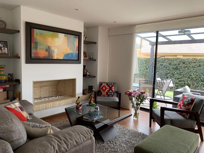 Casa de 3 alcobas en venta en Hacienda Fontanar, Chía, 260 m² · foto 11 de 12