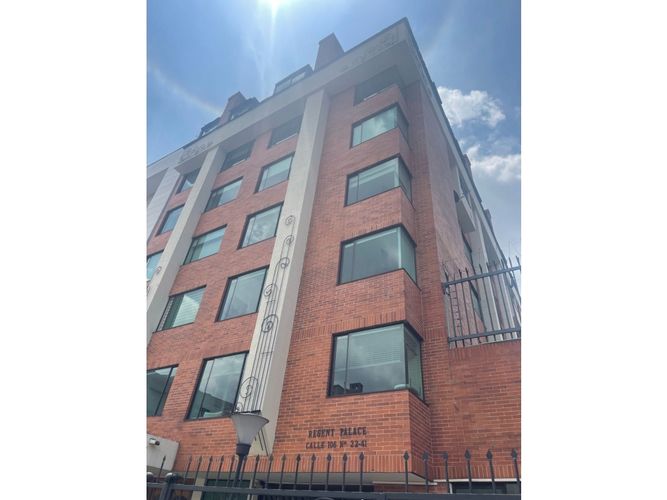 Apartaestudio en venta en Chicó Navarra, Bogotá, 38 m² · foto 13 de 14