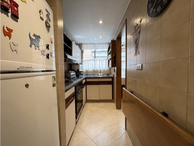 Apartamento de 2 alcobas en venta en Chico, Bogotá, 85 m² · foto 18 de 19