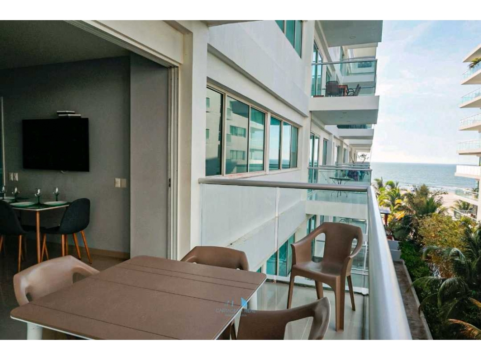 Departamento en venta con baja de precio en Cartagena de indias