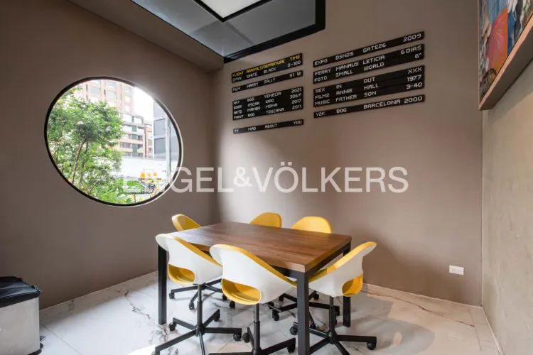 Apartamento de 1 alcoba en venta en El Virrey, Bogotá, 26 m² · foto 10 de 10