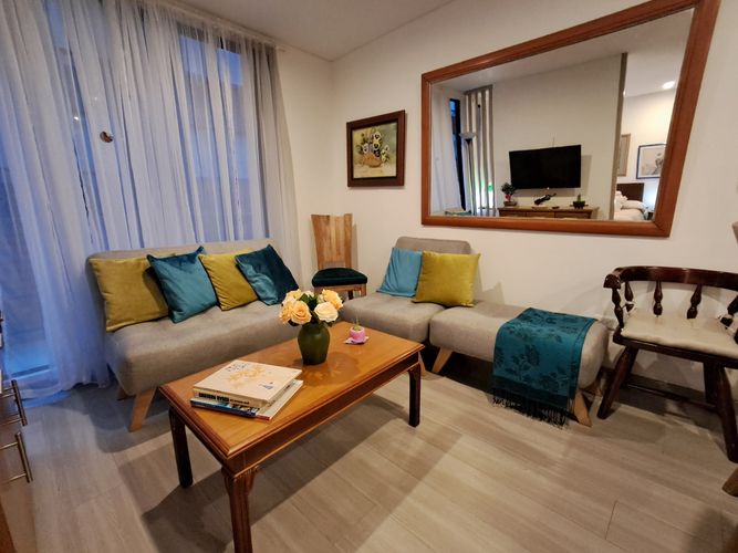 Apartaestudio en venta en Cedritos, Bogotá, 37 m² · foto 4 de 24