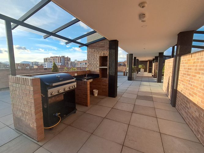Apartaestudio en venta en Cedritos, Bogotá, 37 m² · foto 17 de 24
