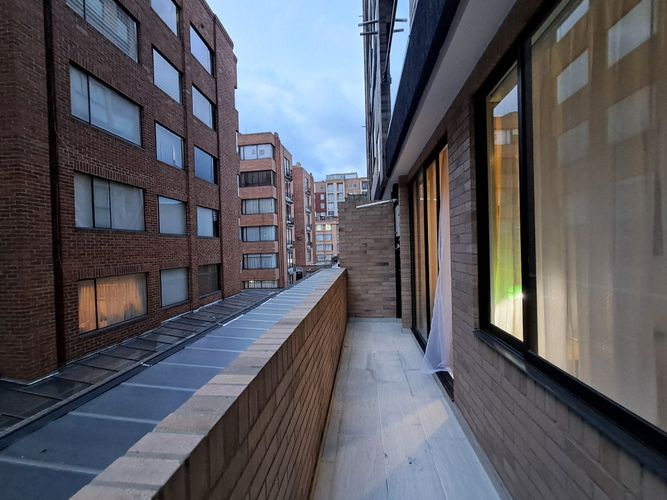 Apartaestudio en venta en Cedritos, Bogotá, 37 m² · foto 22 de 24