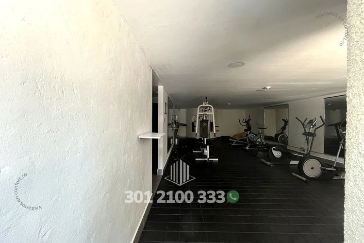 Apartamento de 2 alcobas en arriendo en Loma Del Esmeraldal, Envigado, 95 m² · foto 24 de 24