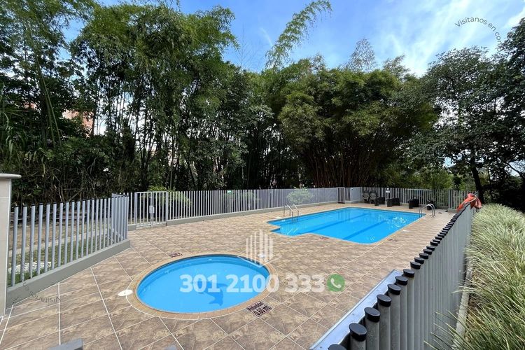 Apartamento de 2 alcobas en arriendo en Loma Del Esmeraldal, Envigado, 95 m² · foto 22 de 24