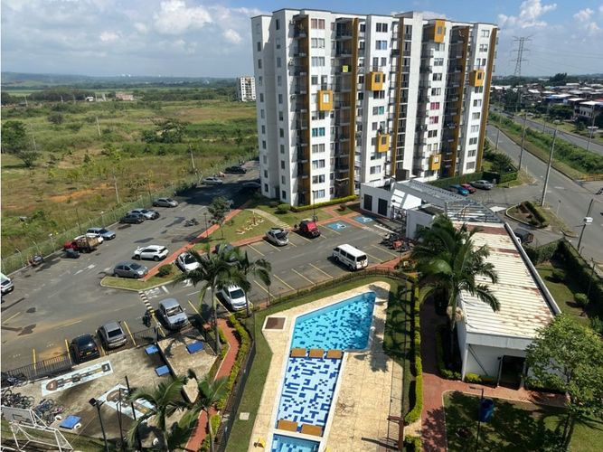 Apartamento de 3 alcobas en venta en Cr. La Arboleda, Jamundí, 61 m² · foto 7 de 24