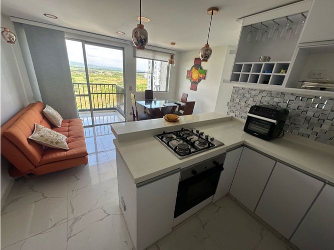 Apartamento de 3 alcobas en venta en Cr. La Arboleda, Jamundí, 61 m² · foto 8 de 24
