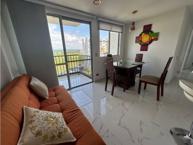 Apartamento de 3 alcobas en venta en Cr. La Arboleda, Jamundí, 61 m² · foto 9 de 24