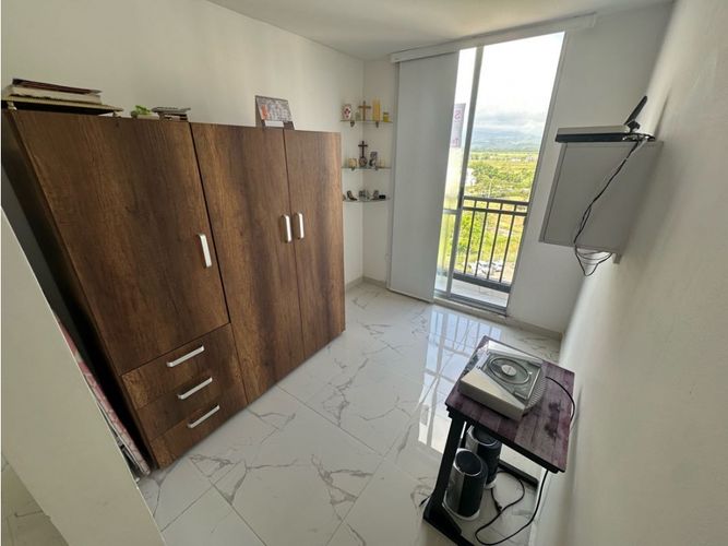 Apartamento de 3 alcobas en venta en Cr. La Arboleda, Jamundí, 61 m² · foto 14 de 24
