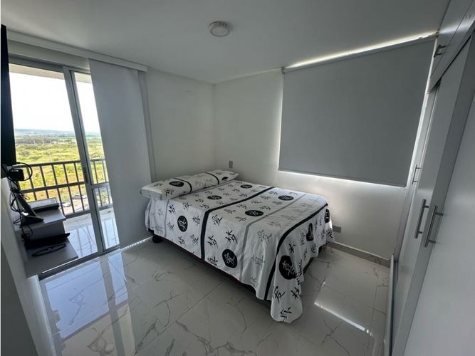 Apartamento de 3 alcobas en venta en Cr. La Arboleda, Jamundí, 61 m² · foto 17 de 24