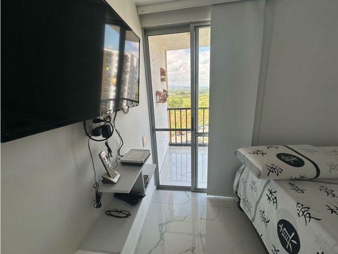 Apartamento de 3 alcobas en venta en Cr. La Arboleda, Jamundí, 61 m² · foto 18 de 24