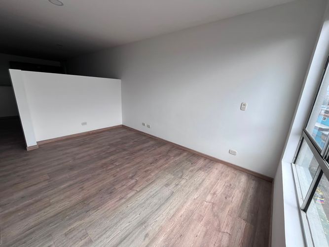 Apartamento de 1 alcoba en arriendo en Chapinero, Bogotá, 50 m² · foto 4 de 15