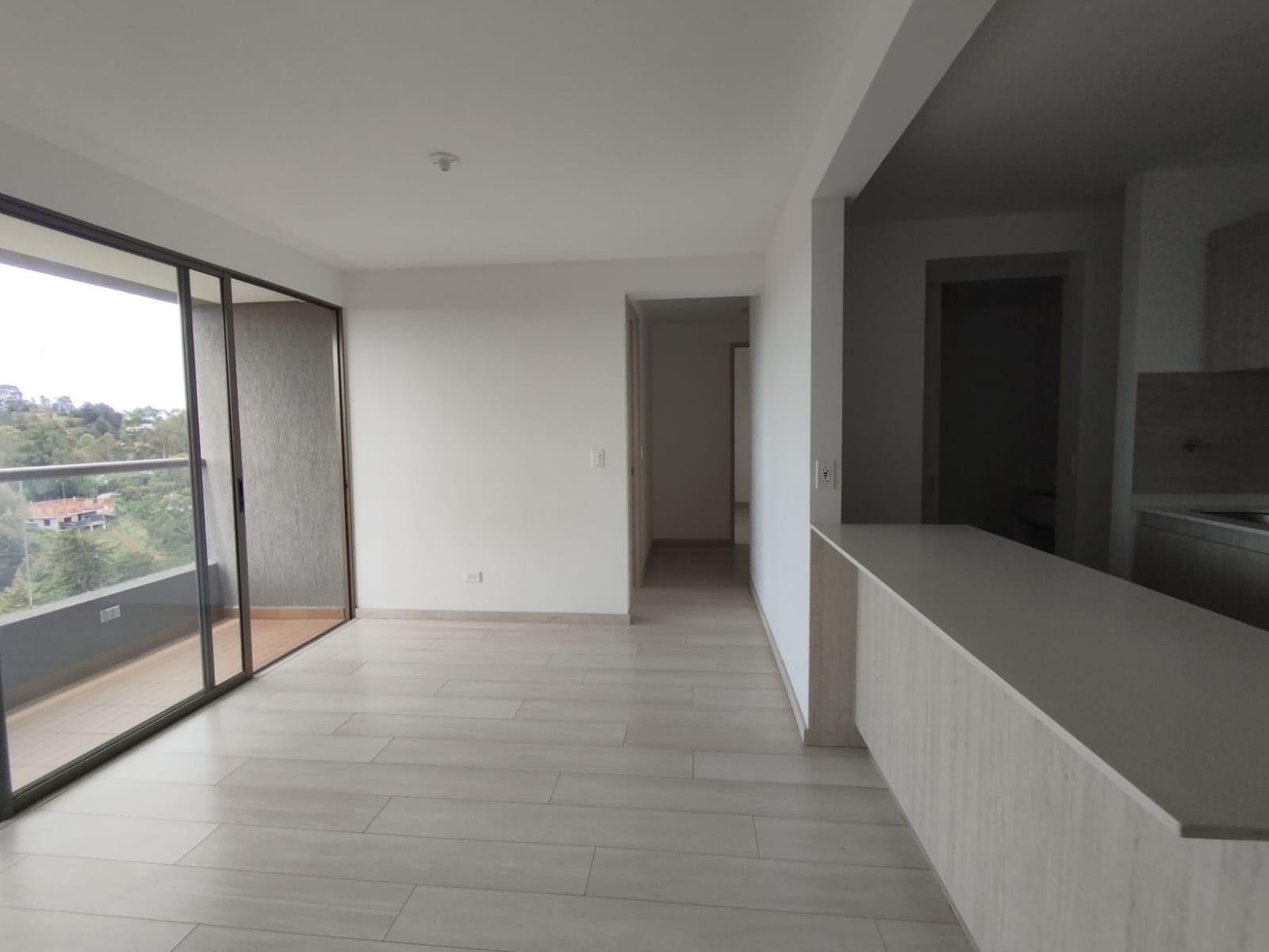 Apartamento en arriendo en San antonio, Rionegro