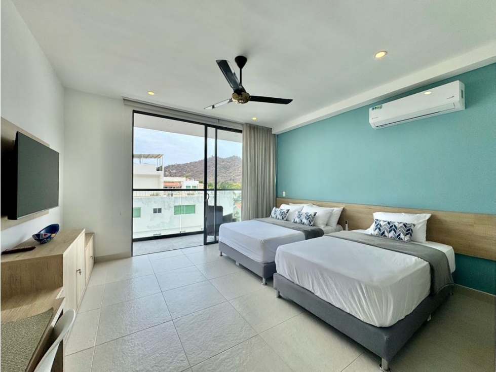 Apartamento en venta en Pozos Colorados, Santa Marta · foto 5 de 15