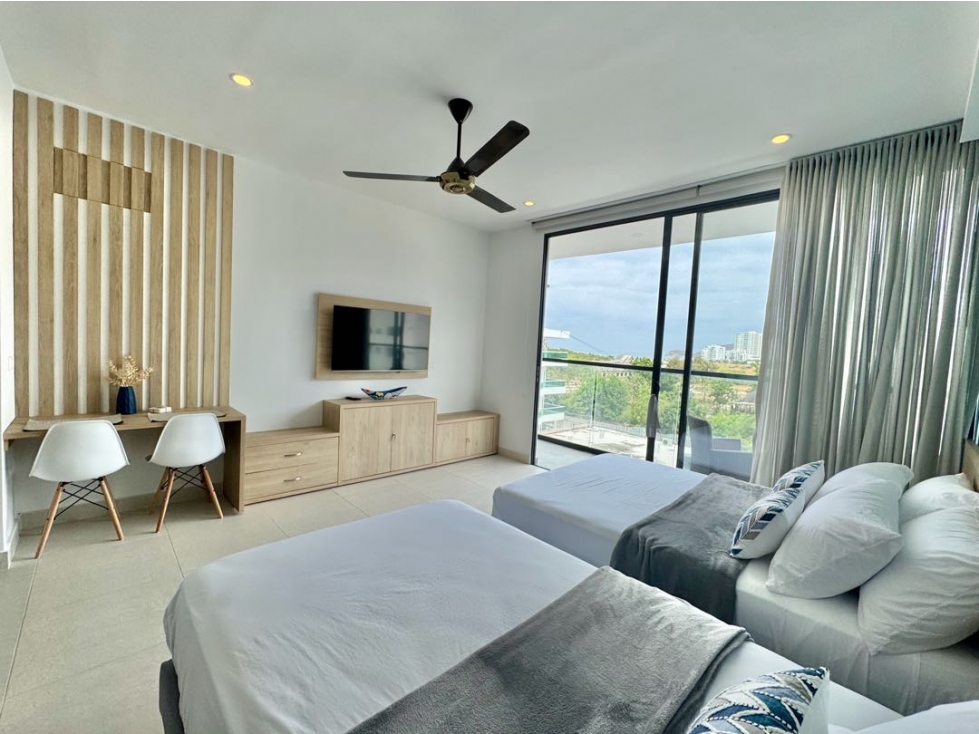 Apartamento en venta en Pozos Colorados, Santa Marta · foto 6 de 15