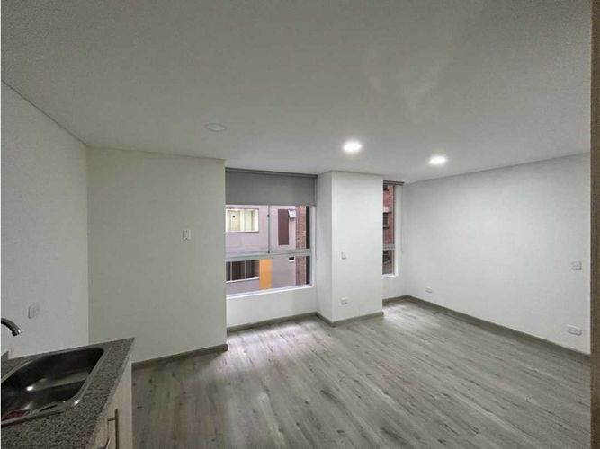 Apartaestudio en venta en Las Nieves, Bogotá, 20 m² · foto 2 de 7