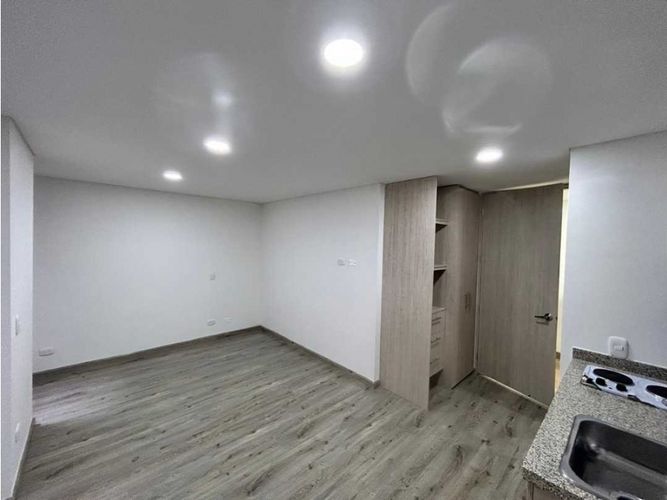 Apartaestudio en venta en Las Nieves, Bogotá, 20 m² · foto 3 de 7