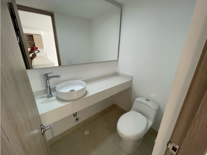 Apartamento de 3 alcobas en venta en Valle Del Lili, Cali, 96 m² · foto 6 de 24
