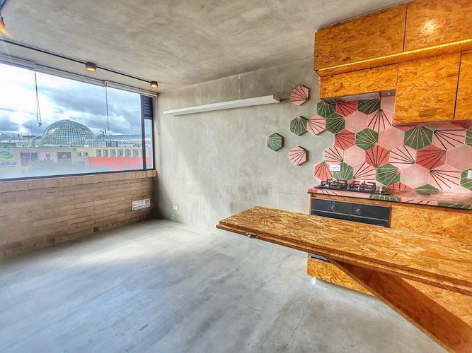 Apartaestudio en venta en Niza Norte, Bogotá, 37 m² · foto 2 de 24