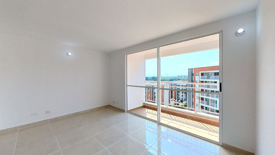 Apartamento de 2 alcobas en venta en Bochalema, Cali, 54 m² · foto 1 de 16