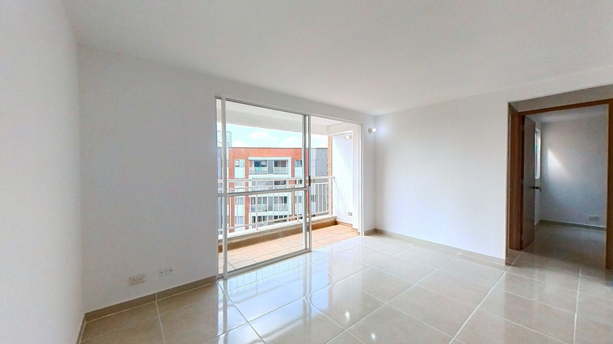 Apartamento de 2 alcobas en venta en Bochalema, Cali, 54 m² · foto 3 de 16