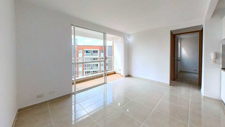 Apartamento de 2 alcobas en venta en Bochalema, Cali, 54 m² · foto 4 de 16