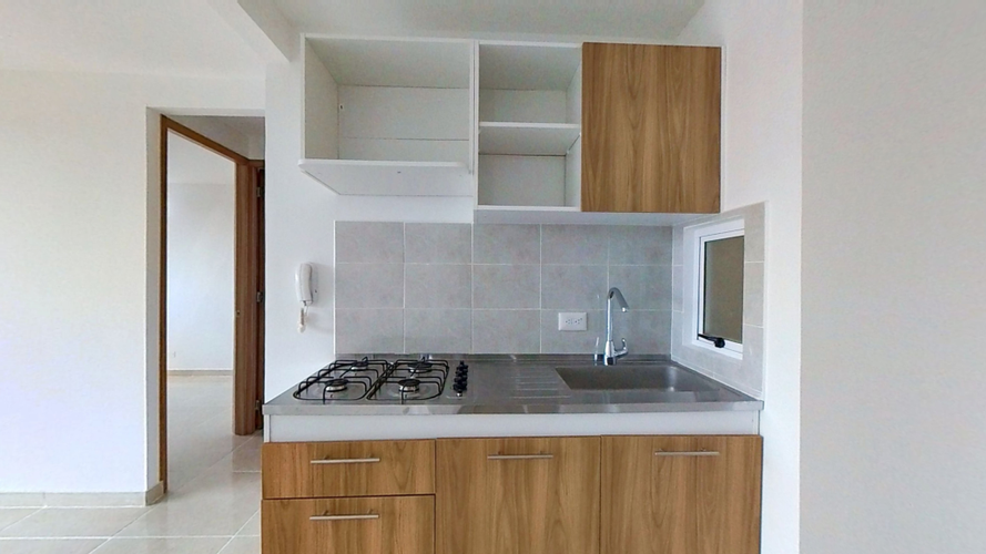 Apartamento de 2 alcobas en venta en Bochalema, Cali, 54 m² · foto 5 de 16