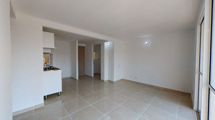 Apartamento de 2 alcobas en venta en Bochalema, Cali, 54 m² · foto 9 de 16