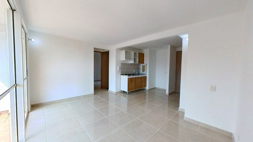 Apartamento de 2 alcobas en venta en Bochalema, Cali, 54 m² · foto 10 de 16