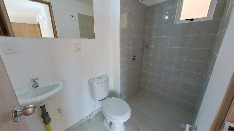 Apartamento de 2 alcobas en venta en Bochalema, Cali, 54 m² · foto 12 de 16