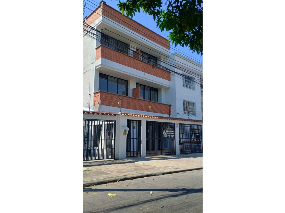 Studio for rent in Eucaristico, Cali
