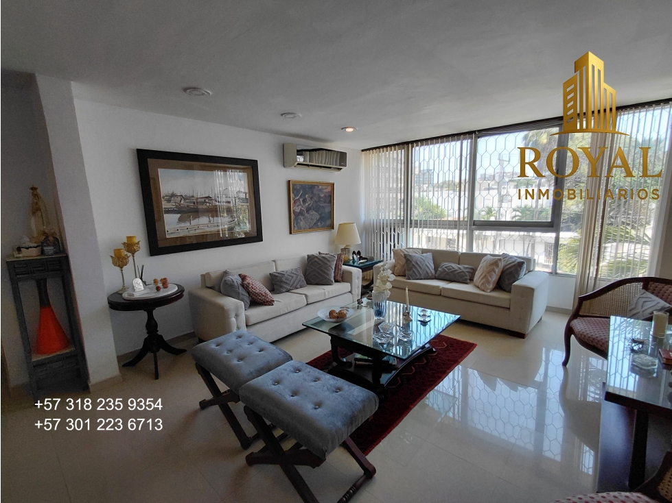 Apartamento en venta en El Golf, Barranquilla · foto 3 de 24