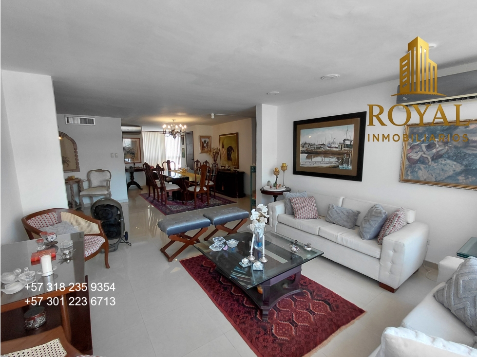 Apartamento en venta en El Golf, Barranquilla · foto 4 de 24