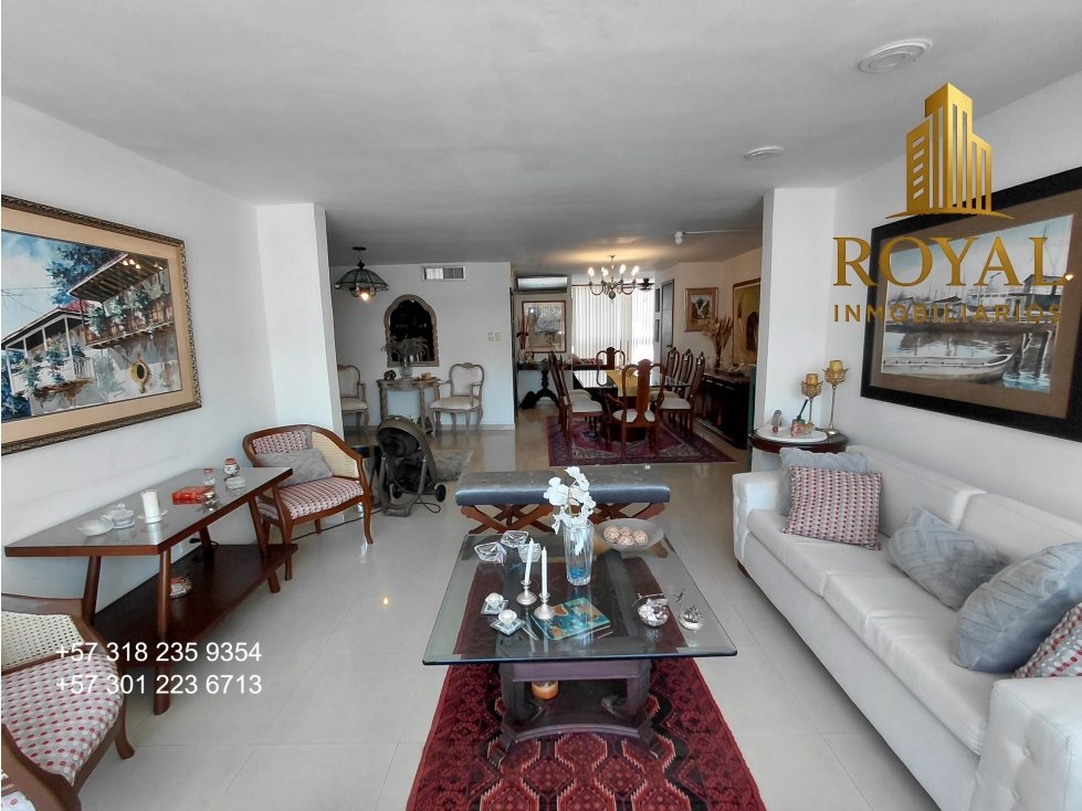 Apartamento en venta en El Golf, Barranquilla · foto 5 de 24