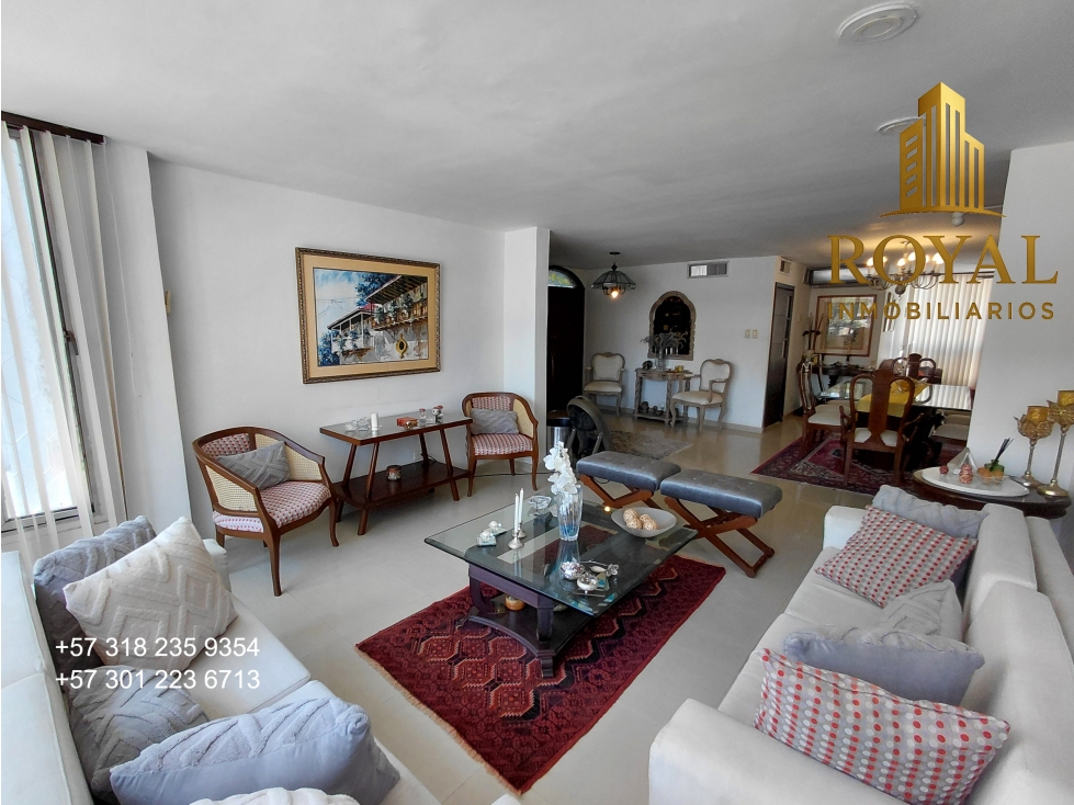 Apartamento en venta en El Golf, Barranquilla · foto 6 de 24